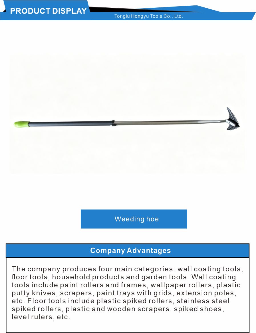 Adjustable Length Weeding Hoe