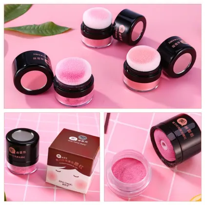 single blush Custom muti colors makeup blush powder