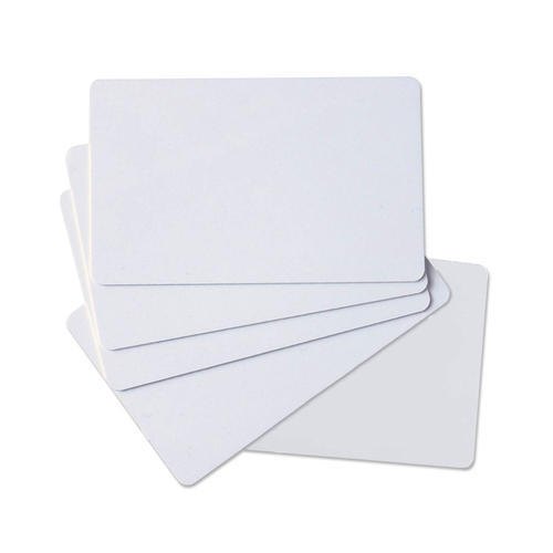 White film prepaid card 