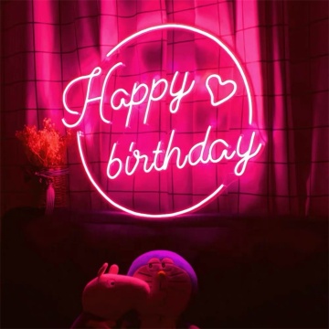 DC12V High-Quality Decorative LED Neon Signs for Coffee Shops