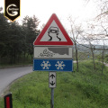 Custom Road Safety Sign Stands Display