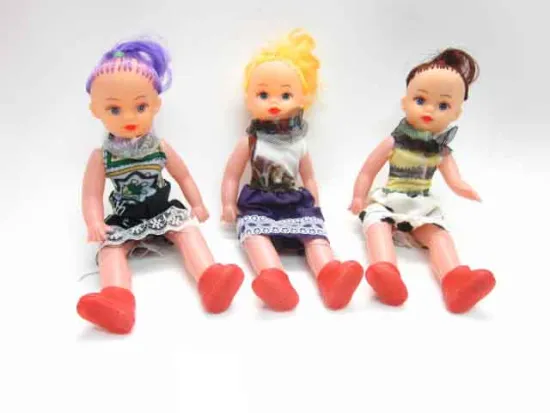 9" DOLL SET