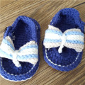Sprzedaż hurtowa obuwia mody Crochet Knitting Crochet Baby Shoes