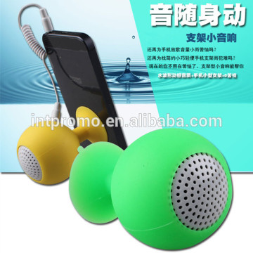 3.5mm mini audio portable ball dock speaker
