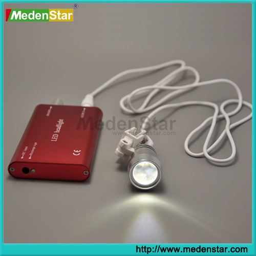 Colourful Portable led dental light for surgical loups using                        
                                                Quality Choice