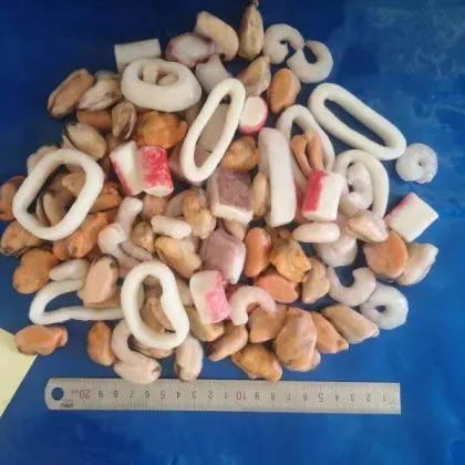 Wholesale Seafood Mixed With Frozen Seafood Frozen Seafood Containing