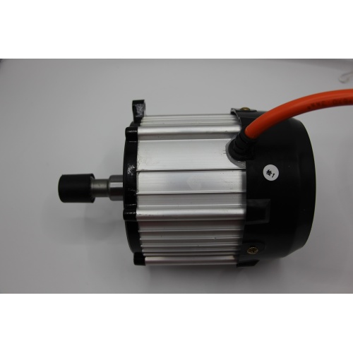 Изготовленный на заказ двигатель 72 В 1500 Вт для рикши