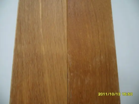 Guangzhou Stock Cheap Waterproof Unfinishing Cumaru Parkett Wood Flooring