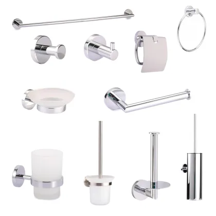 15 Years Experience: OEM/ODM Bathroom Hardware Sets - Stainless Steel Accessories