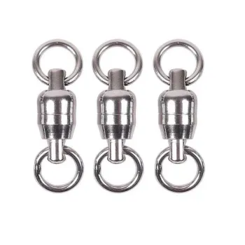 Stainless Steel Double Ball Bearing Fishing Swivel Connector