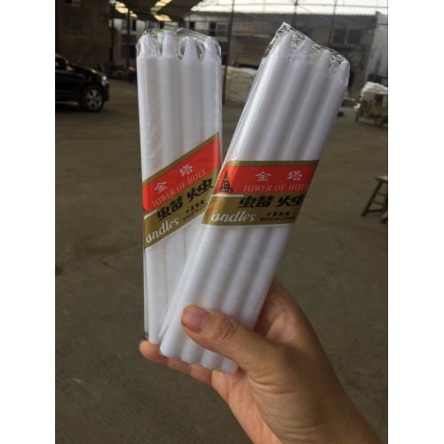 zhongya candles Angel white candle 35gram 20cm length