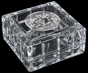 2016 Customized crystal glass box