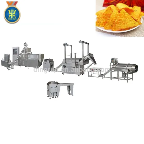 potato chips making plant / machine