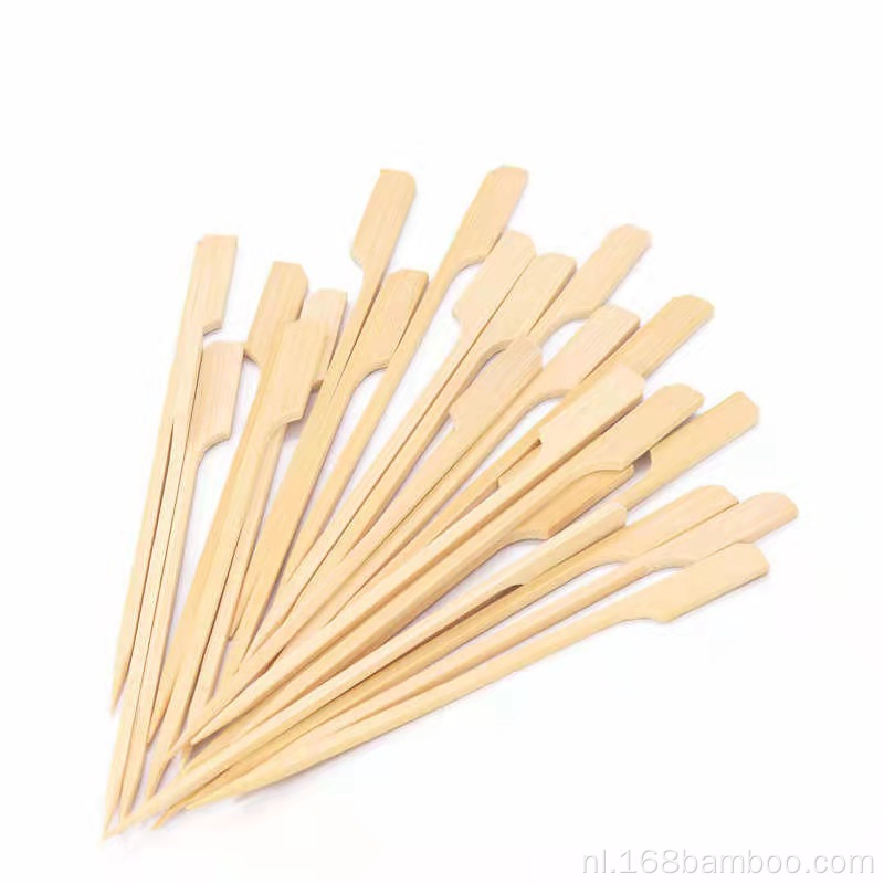 Anti-sticks teppo bamboe sticks bamboe picks bbq tools