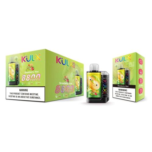 Kulx Bar 8800 Puffs Kit de vape descartável