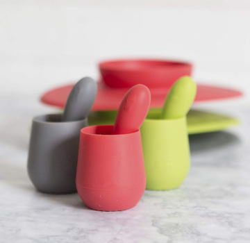 Tiny tazza al 100% in silicone per neonati