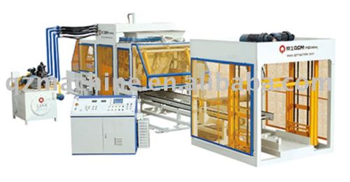 QT10 Cement brick making machine,Cement brick machine