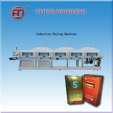 High speed low power consumption Induction Drying Machine/Oven for Tin Can Making Production Line
