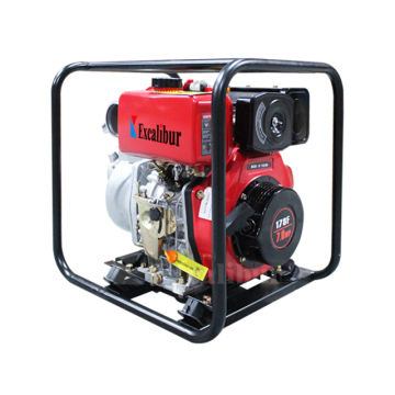 4 inch điện lớn Dòng chảy lớn áp suất tưới 10hp Bơm nước diesel 10hp