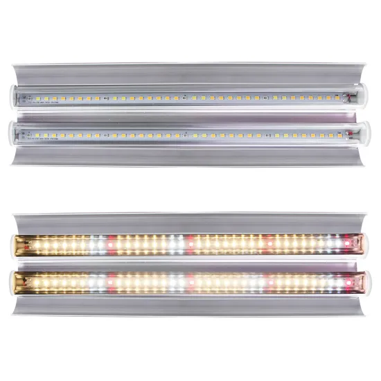 4FT T8 LED Grow Light, 18W Full Spectrum Sunlight Replacement with Reflectors for Indoor Plants