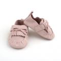 Suede Leather Tassel With Bow-knot Baby Dress Shoes