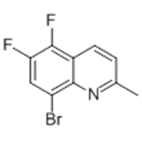 8-brom-5,6-difluoro-2-metylkinolin CAS 131190-82-4