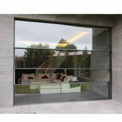 Ikealuminum 2023 Smart Windows: Automatic Aluminium Vertical Sliding Window for Houses
