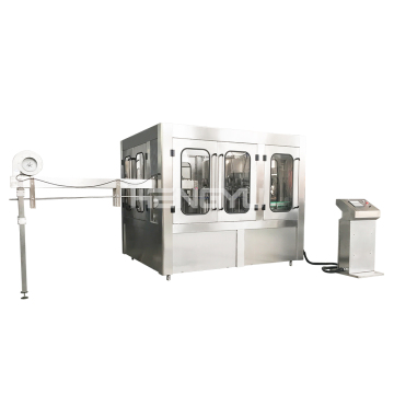 Automatische kleine Flaschenflüssigkeitswasserfüllungs- und Verschlüsselungsmaschine