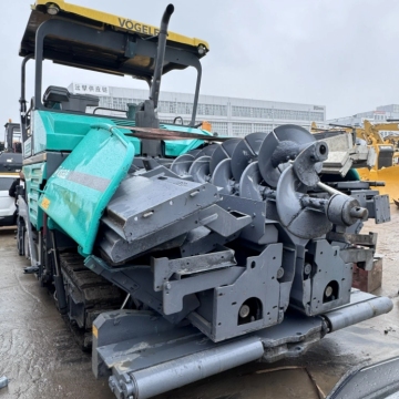Used Good Quality Asphalt Concrete Finisher 2100-3L Crawler Paver