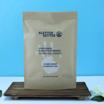 Kraft Paper PE Zipper Bags