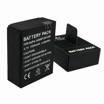 New replacement Camera Batteries for GoPro Hero 3