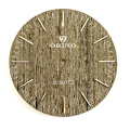 Wood Watch Dial for Wooden Quartz Men Watch