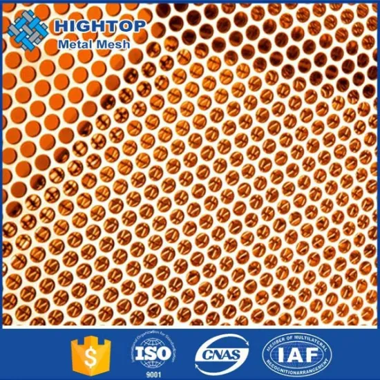 2016 best selling stock cheap perforated punch metal pipe