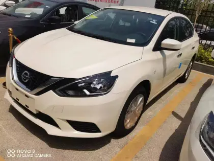 Wholesale Cheap Used Dongfeng Nissan Sylphy Xuanyi Petrol Automatic Cars