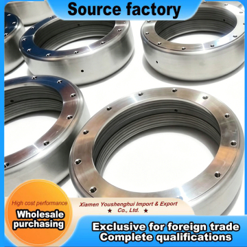 Power Flange with Precision Gravity Cast T6 Finish