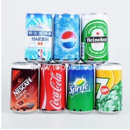 Originality Mini Speaker Fanta Design Coca Cola Speaker Cut Gift Speaker 