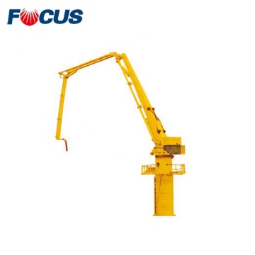 คอนกรีตไฮดรอลิกกระจายบูมสำหรับการก่อสร้าง (24m-33m)