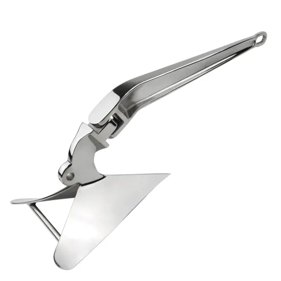 316 Stainless Steel Mirror Polished Boat Plough Anchor for Sale