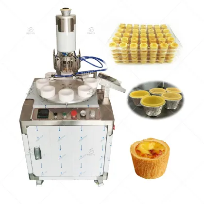 Portuguese Egg Tart Making Machine: Cheap Egg Tart Crust Forming Machine