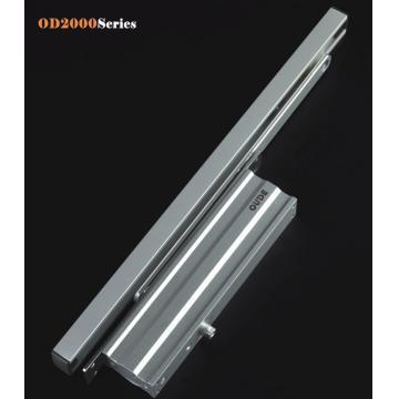 2011 Hydraulic unvisible door closer guide rail concealed door closer