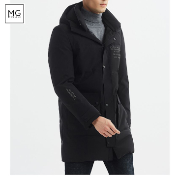 HONGSHUJIAHE OEM winter padded jacket warm waterproof windproof ultralight down jacket men outdoor warm jacket casual wear