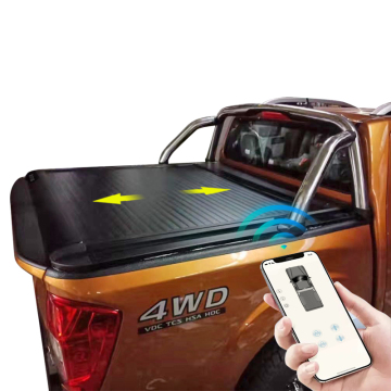 Zolionwil Retractable Tonneau Cover for Nissan Navara