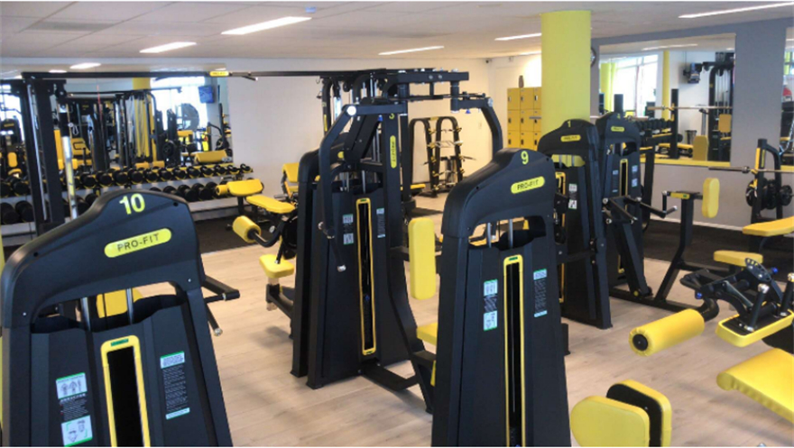 Holland----Pro Fit Gym 300 SQM - Guangzhou Kangyi Sporting Goods Co., Ltd.