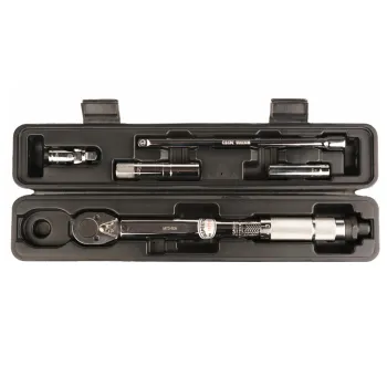 3/8'' 5-60nm Industrial Torque Wrench Tool Set for Auto Car Repair - Carbon Steel 305mm