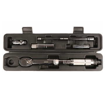 3/8'' 5-60nm Industrial Torque Wrench Tool Set for Auto Car Repair - Carbon Steel 305mm