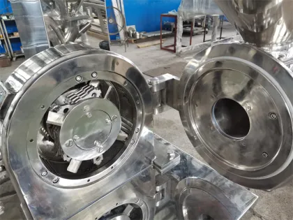 Chilli Powder Pulverizer Grinding Machine