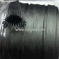 15mm 3k 12k carbon fiber textile cable sleeve