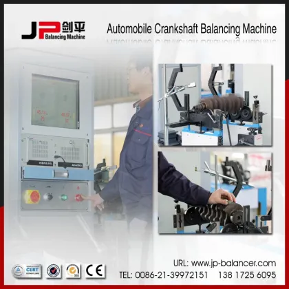 JP Pump Crankshaft Compressor Crankshaft Balancing Machine
