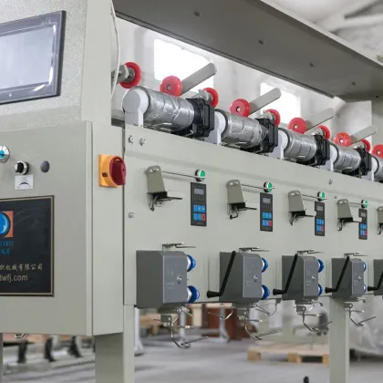 China Factory Jute Autocon Yarn Winding Machine