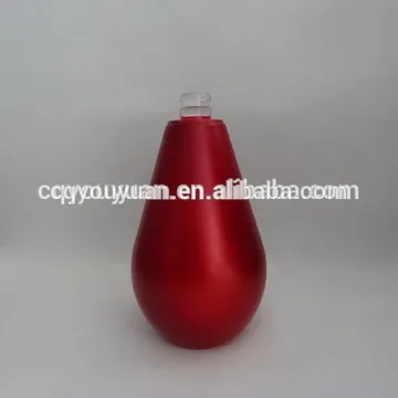 600ML Round Design Empty Flask Liquor Glass Bottle Gorgeous Glass Bottle